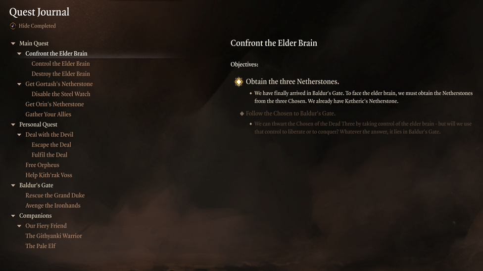  Utilizing the Journal