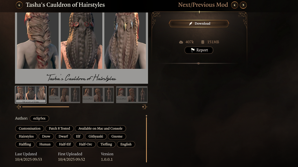  Hair Customization With Mods