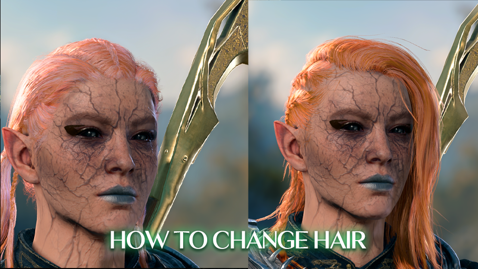  How to Change Hair