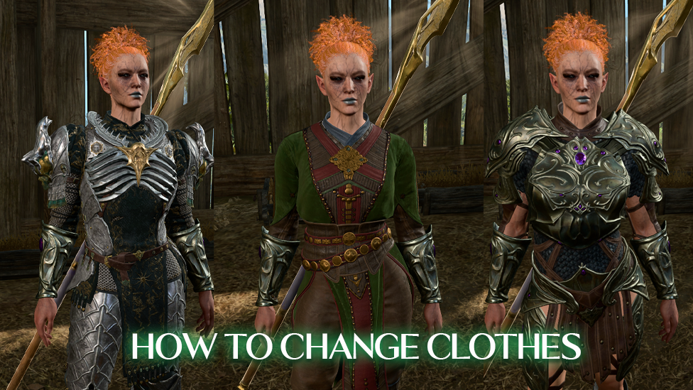  How to Change Clothes