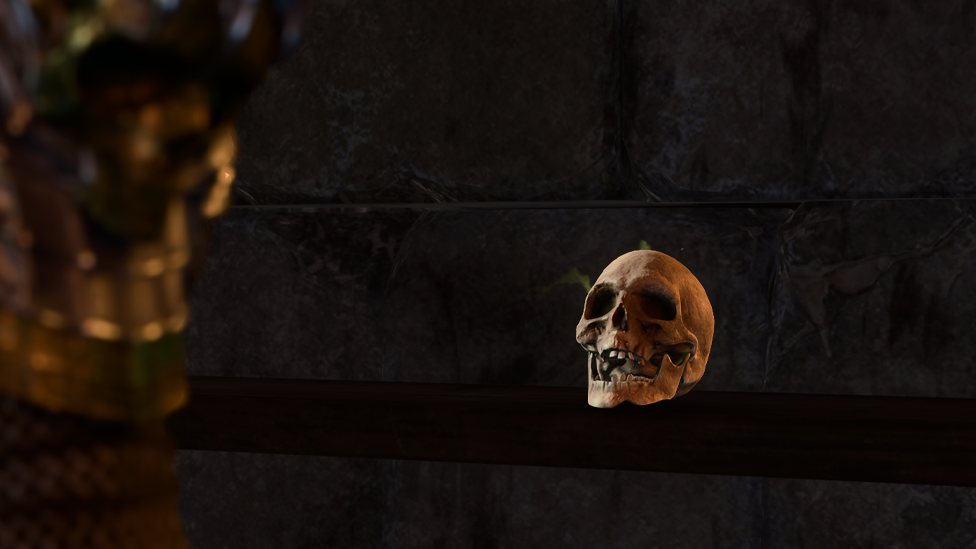  Talkin With the Skull in the Wyrm's Rock Fortress