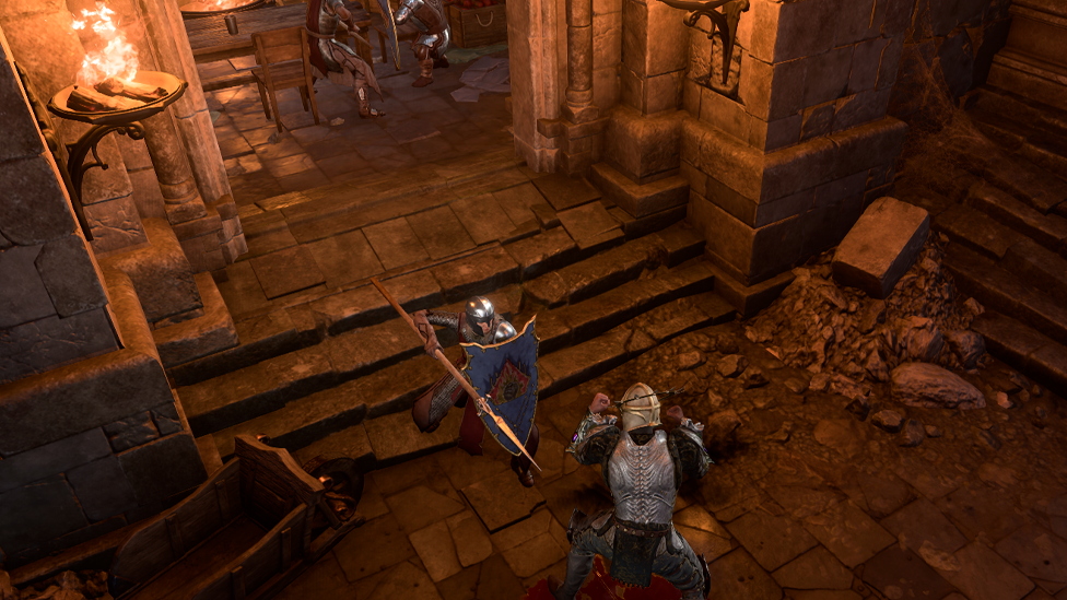  Breaking the Door and Entering Combat