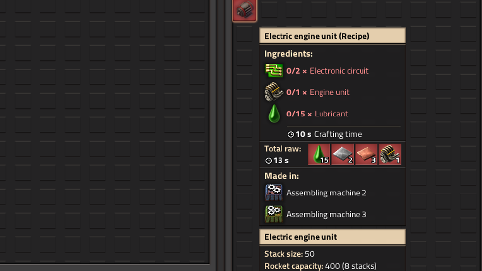  Electric Engine Unit