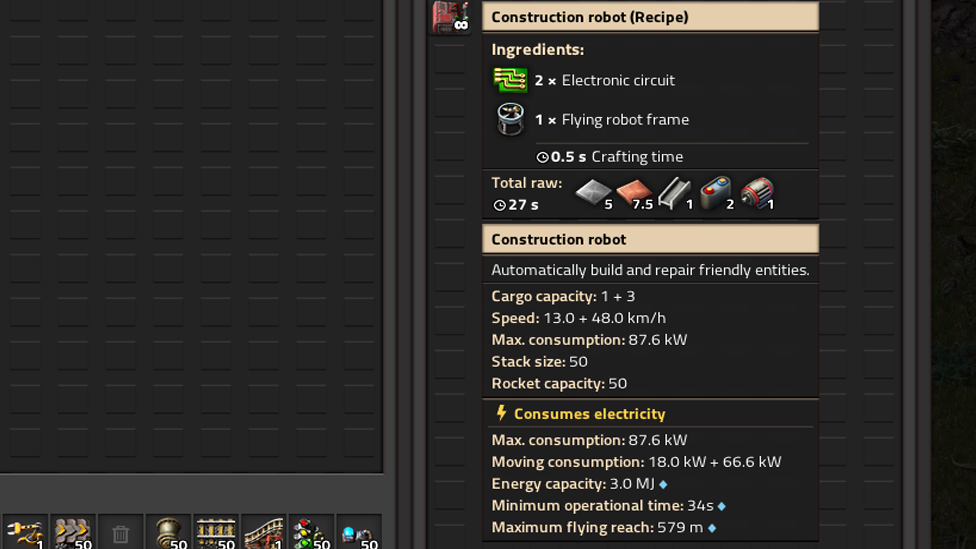  Electric Engine Utilization in Robots