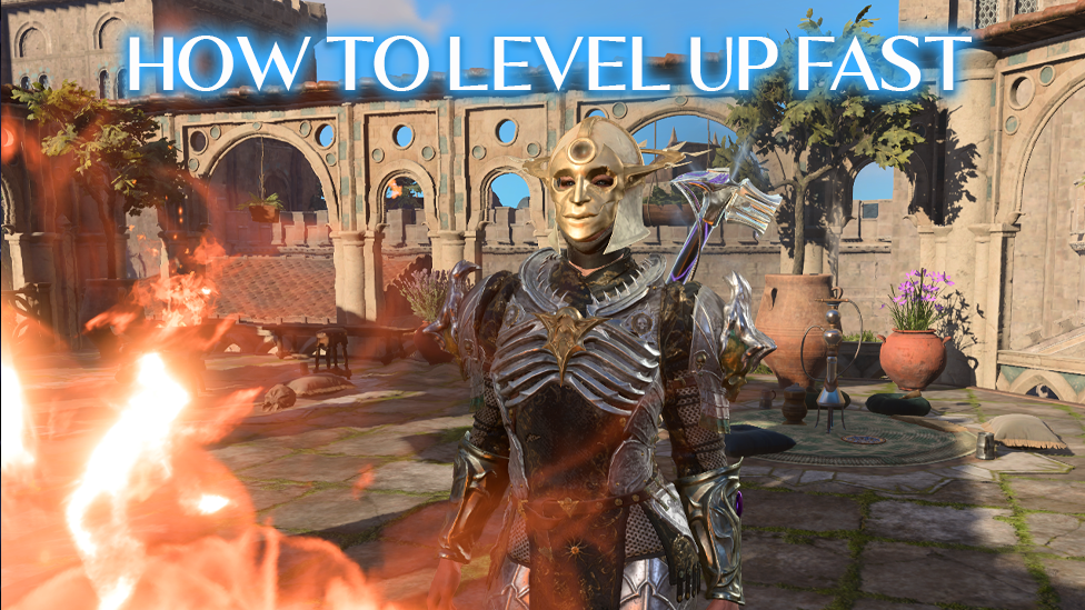 Leveling Up fast in Baldur's Gate