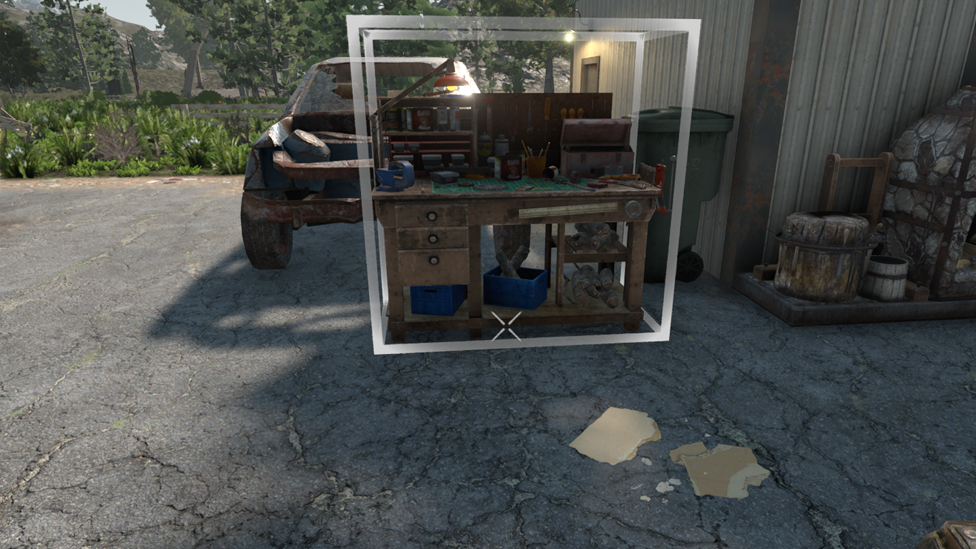  Positioning the Workbench