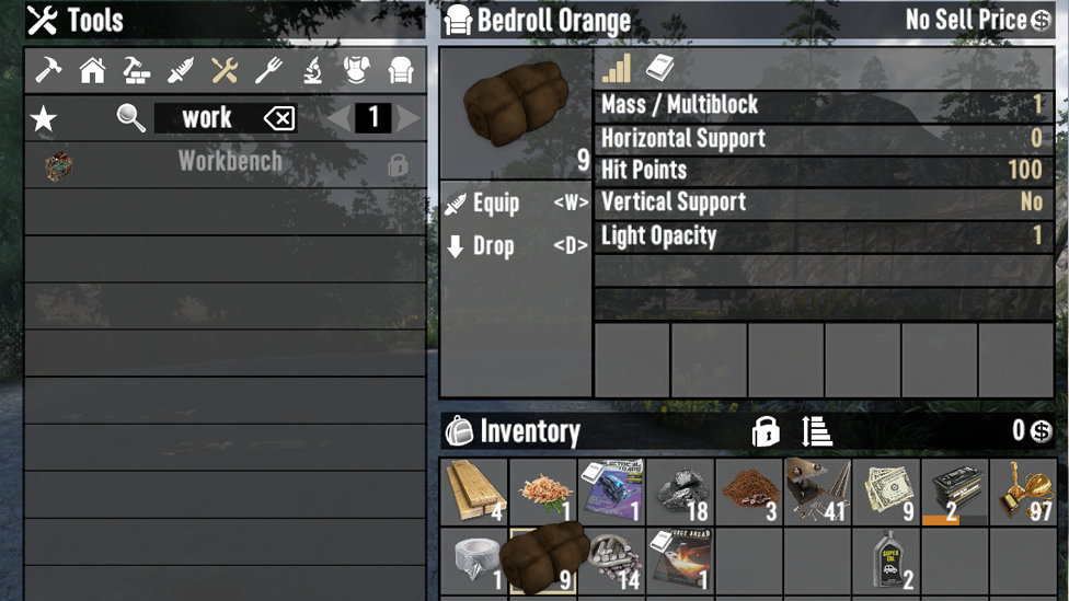  Always Carry Backup Bedrolls