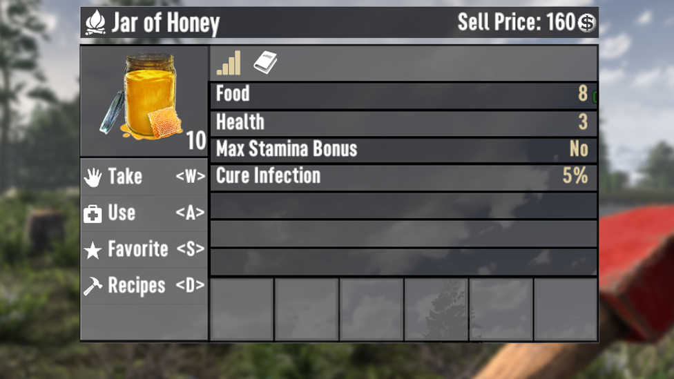  Honey Stats