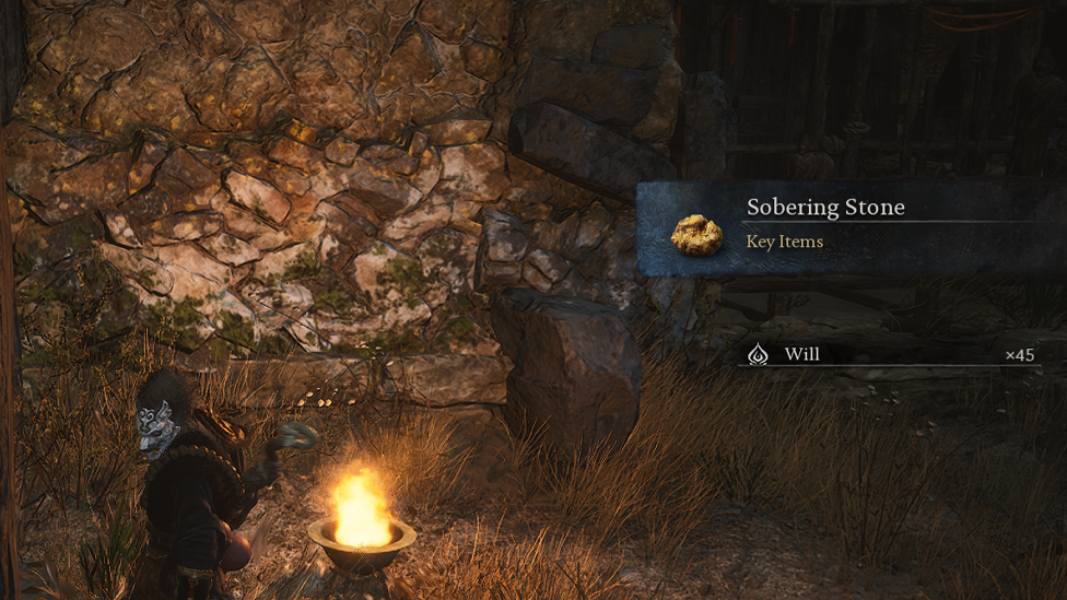  Acquired Sobering Stone