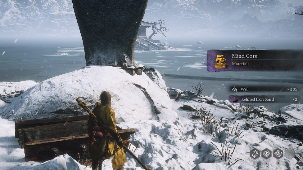  While Exploring, You Can Find Chests Containing Refined Iron Sand