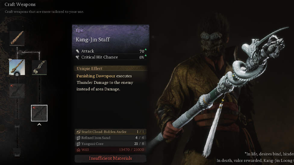  Crafting With Refined Iron Sand