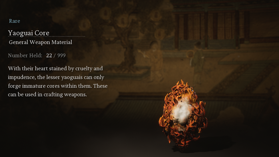  Yaoguai cores