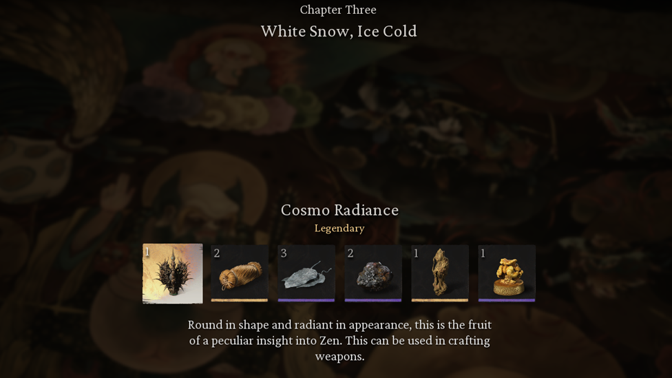  Completing Key Chapters