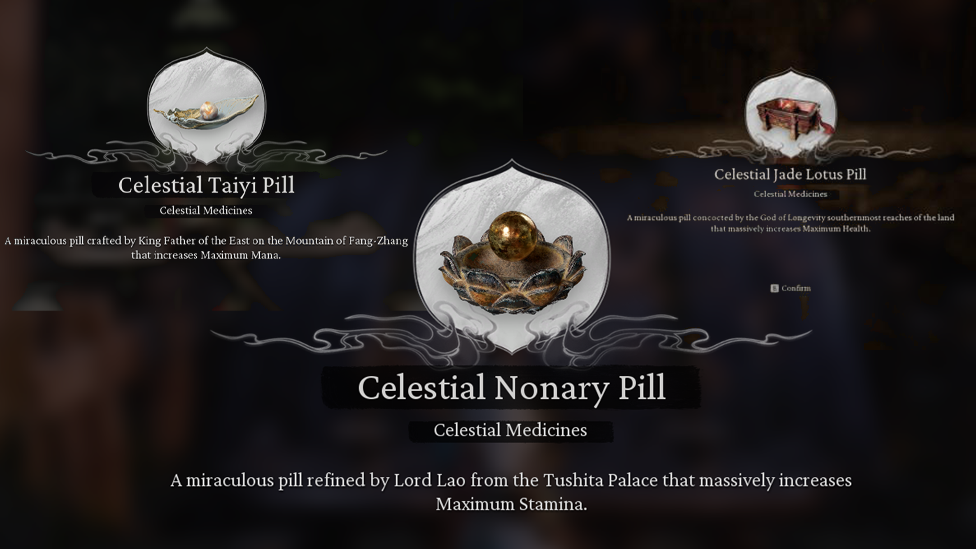 Celestial Pills