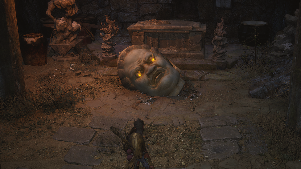  Fourth Buddha's Eyeball Location