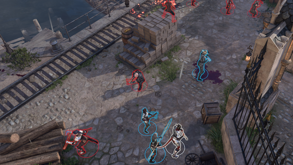  Highlighting in Combat