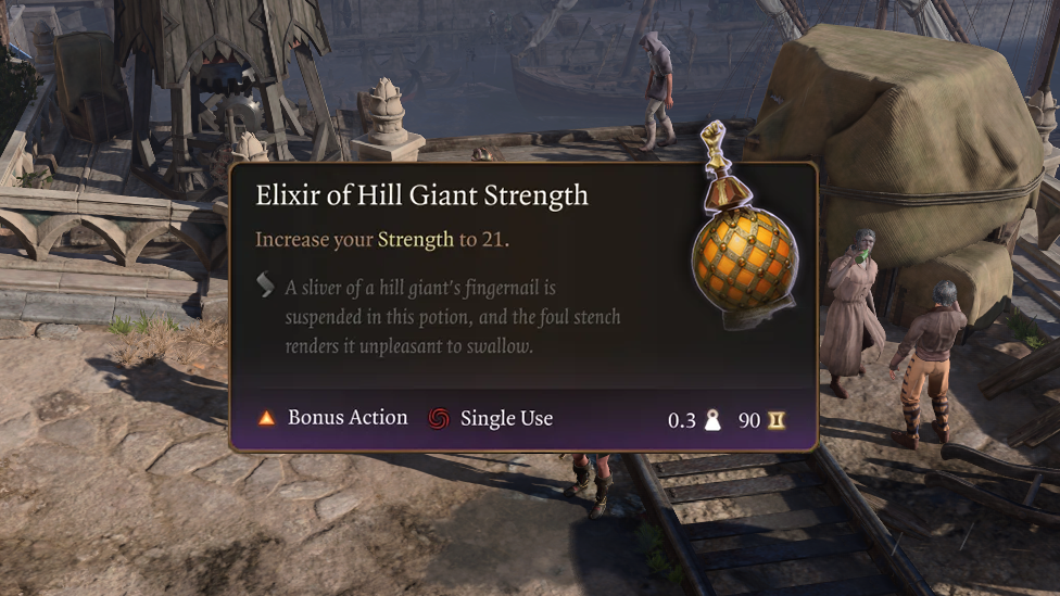  Potion of Giant Strength