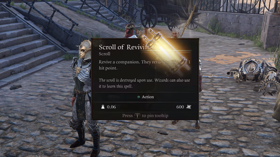  Scroll of Revivify