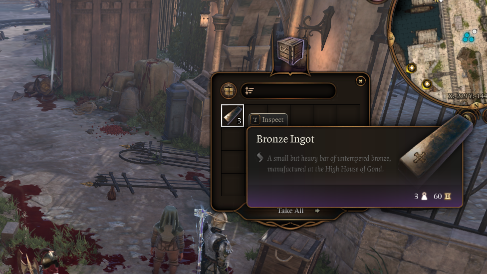  Search For Crates and Chests to Find More Ingots