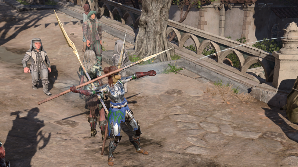  How to Use Thrown Weapons