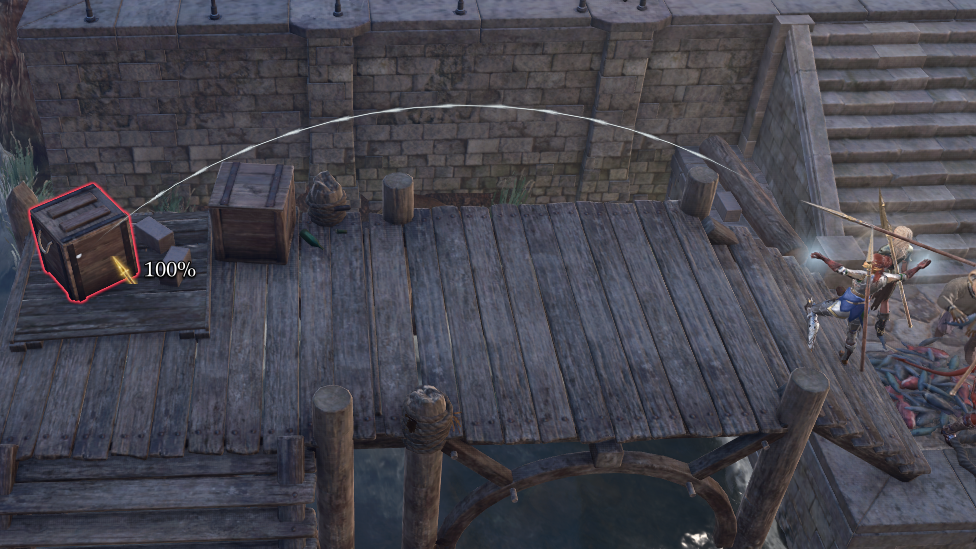  Interacting With Objects When Throwing