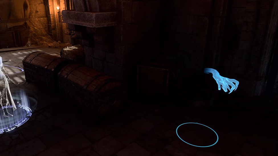  Scan Dangerous Areas With Mage Hand