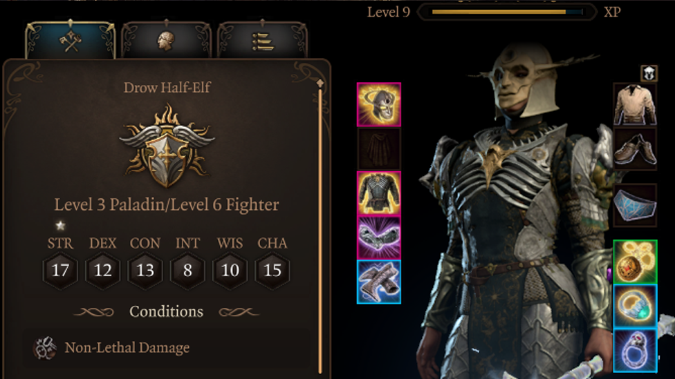  Multiclassing in BG3