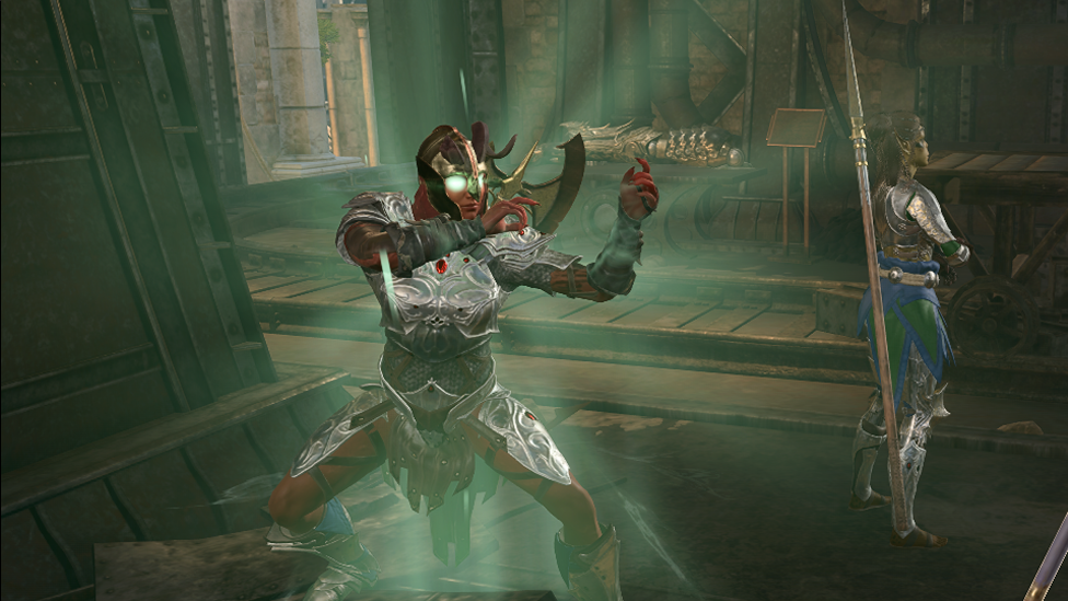  Fighter/Warlock Class