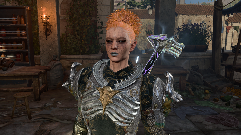  Character Accepting the Influence of the Absolute