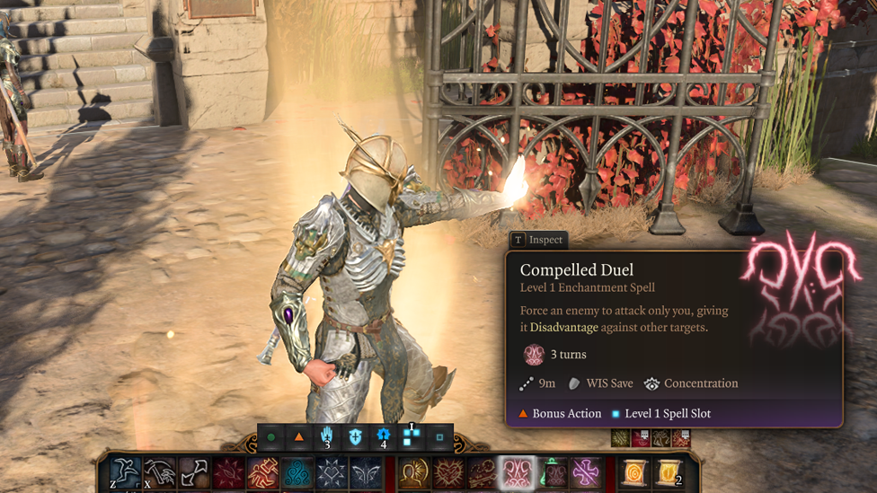  Compelled Duel Ability