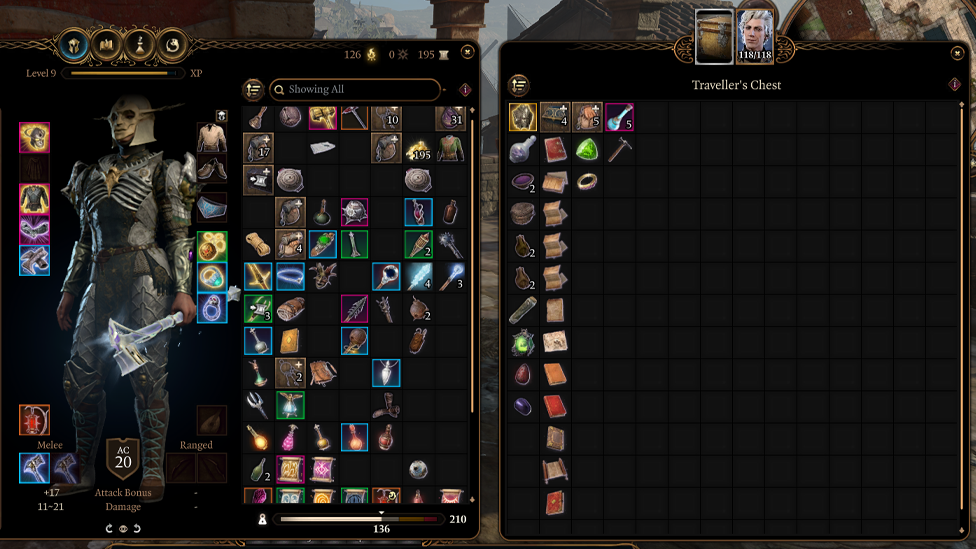  Organizing Inventory and Chest