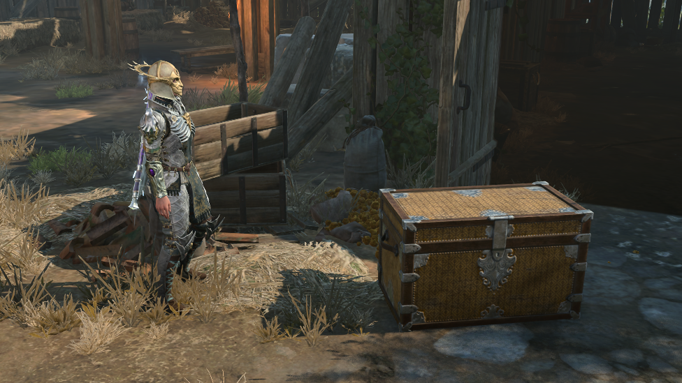  Accessing Traveller's Chest Across Different Campsites