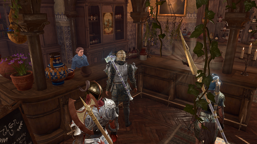  Alchemy Shop in Lower City