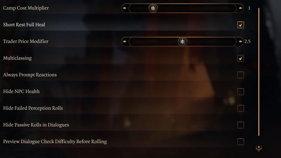  Short Rest Full Heal Mod