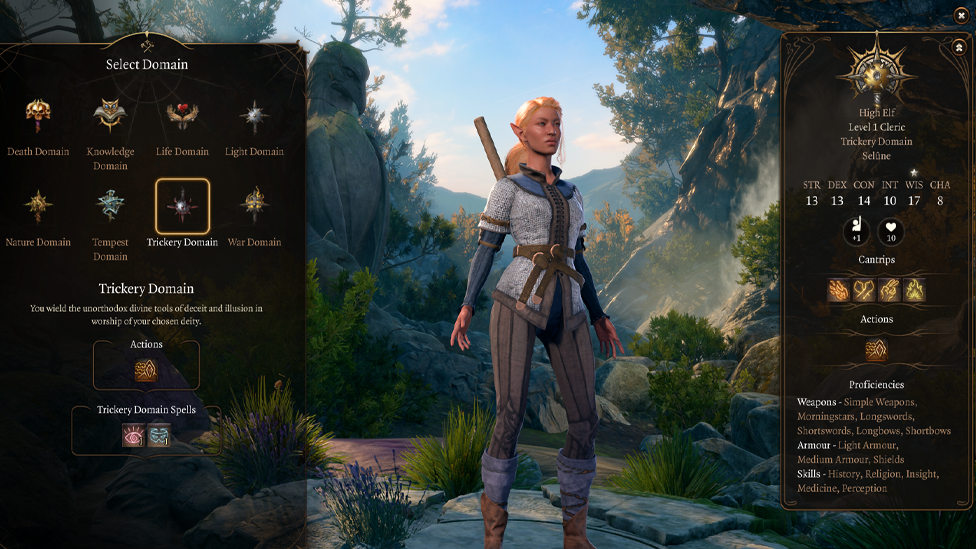  Trickery Domain Cleric