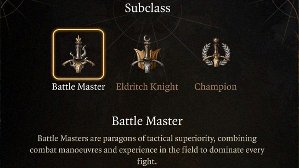  Fighter Subclasses