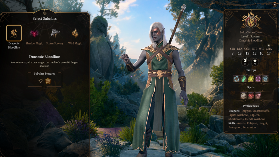  Demonic Bloodline Subclass