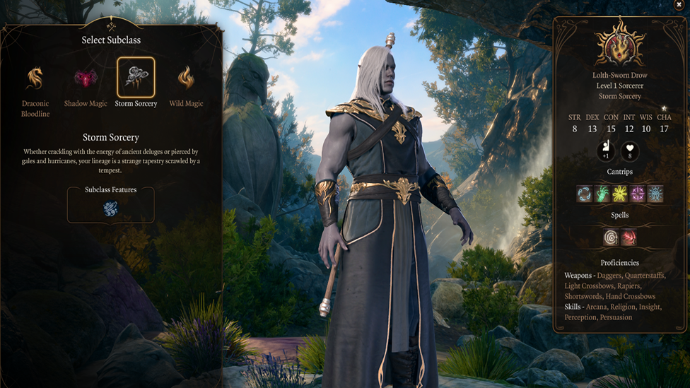  Storm Sorcery Subclass