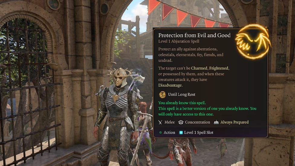  Protection From Good and Evil