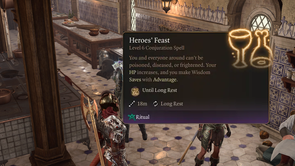  Heroes Feast