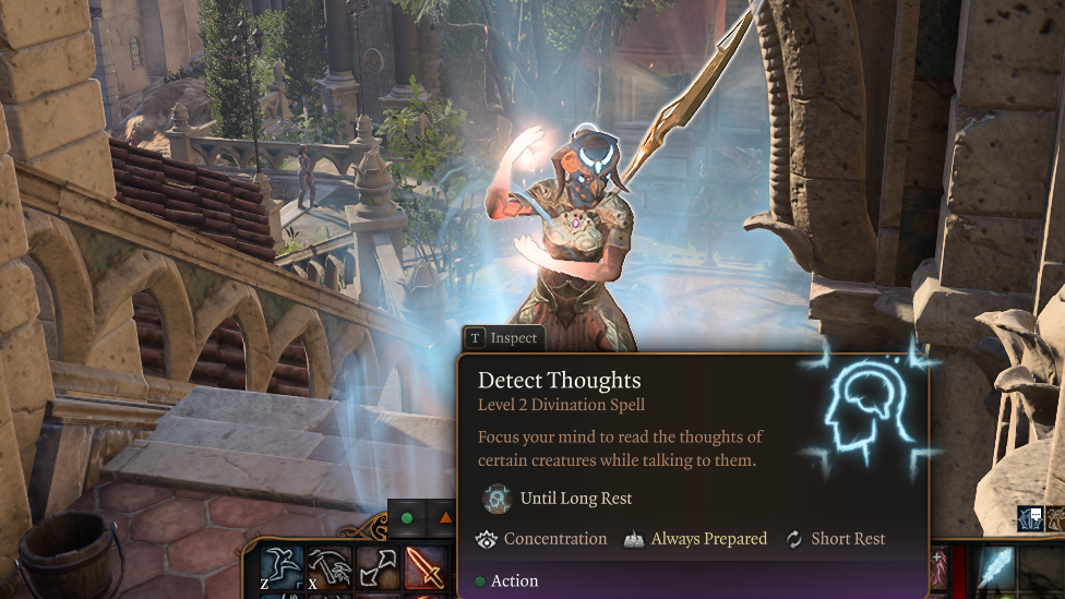  Detect Thoughts Spell