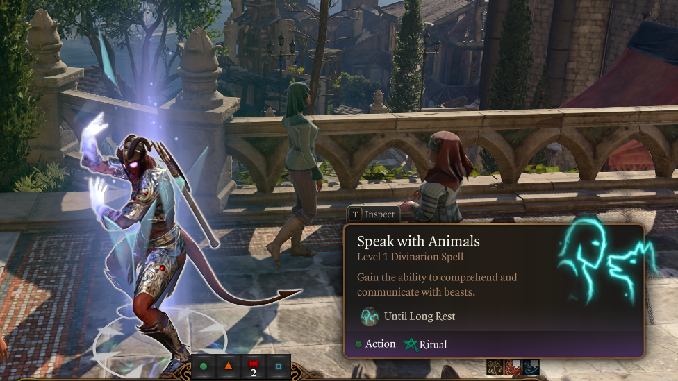  Speak With Animals Spell