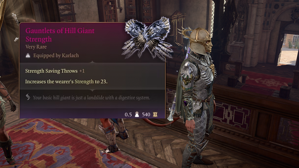  Gauntlets Of Hill Giant Strength