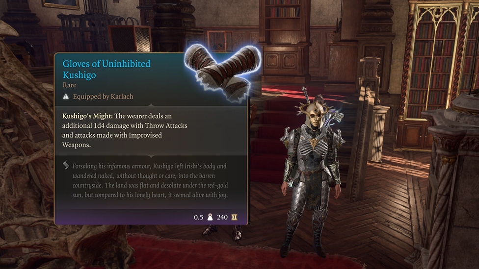  Gloves Of Uninhibited Kushigo