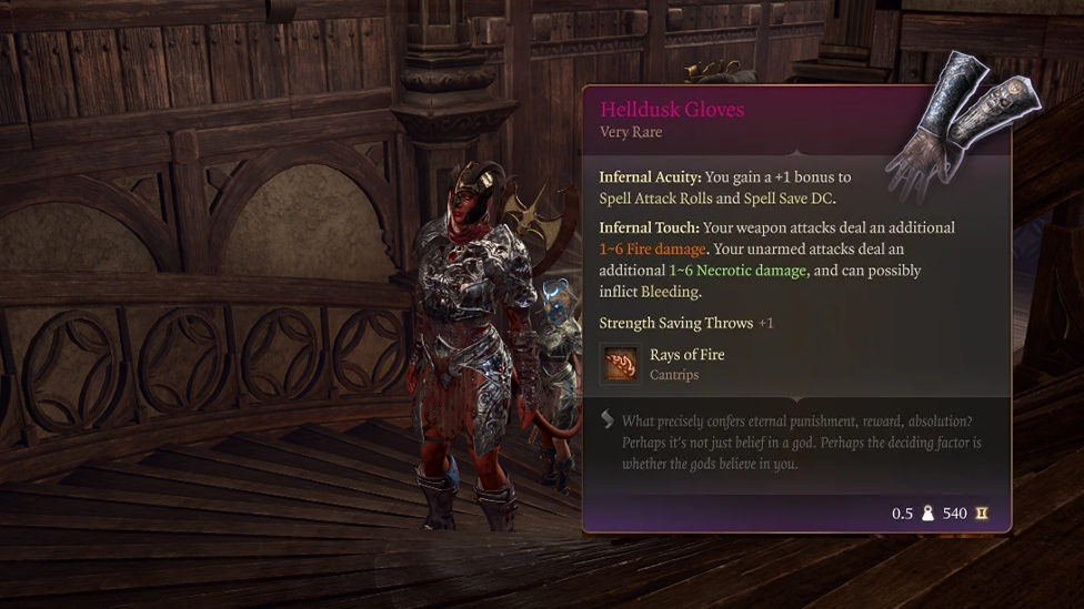 Helldusk Gloves