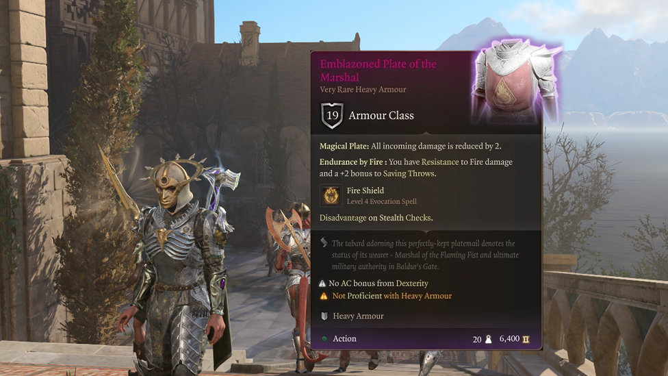  Emblazoned Plate of the Marshal