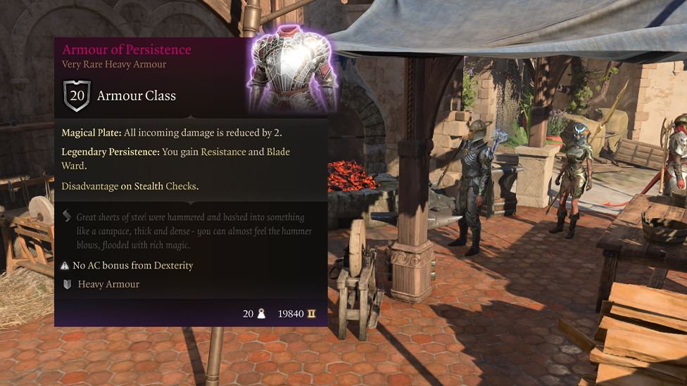  Armor of Persistence