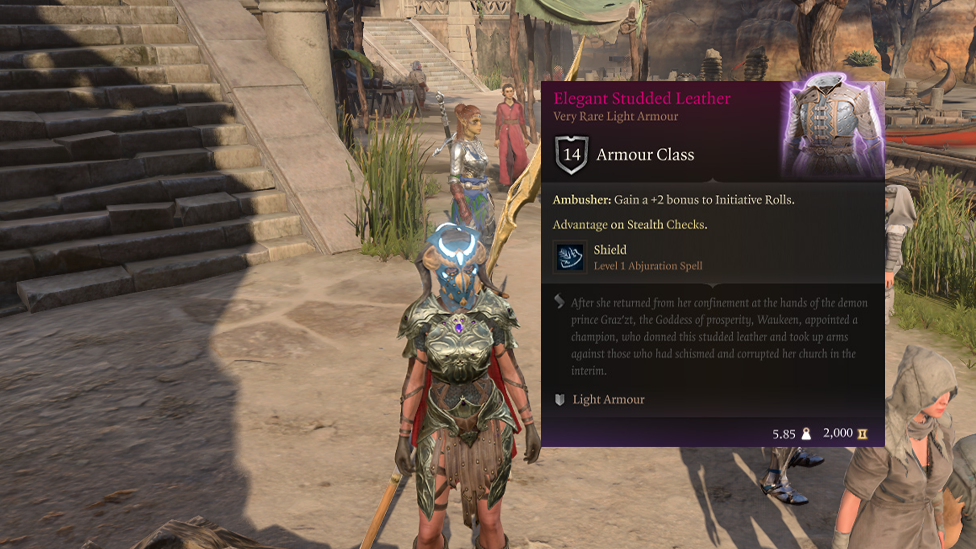  Elegant Studded Leather