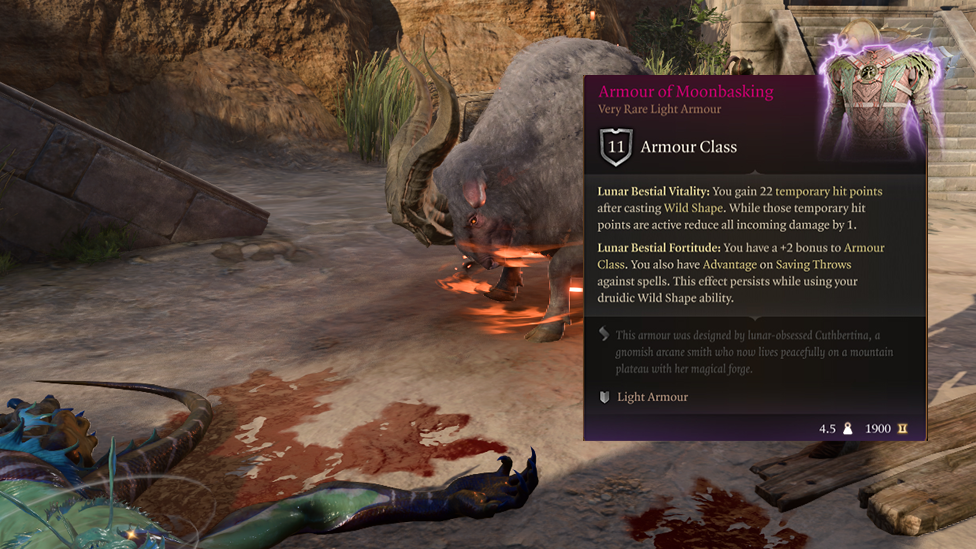  Armor Of Moonbasking