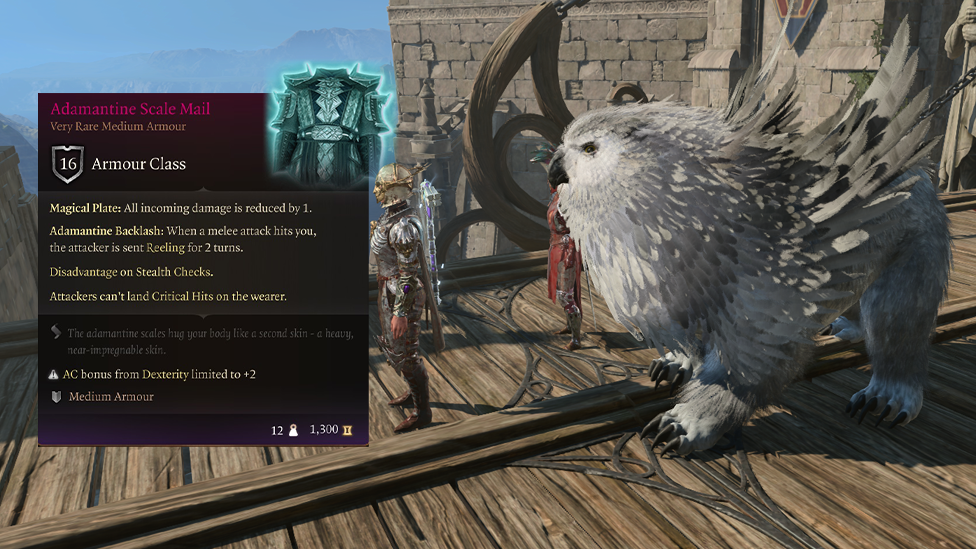  Adamantine Scale Mail